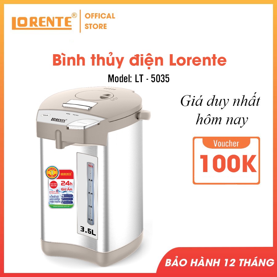 Bình thủy điện Lorente LT - 5035