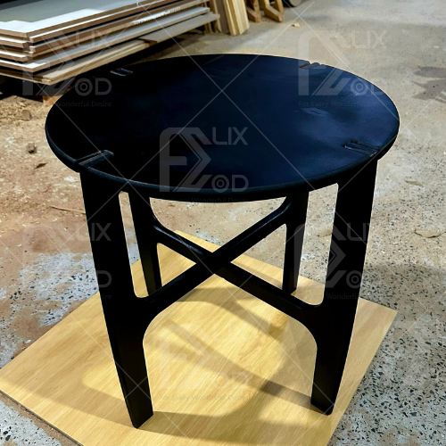 [FELIXWOOD] BÀN TRÀ BẦU, KÈM HỌC KÉO TIỆN LƠI, MẶT ĐÁ_FWF00P17_085