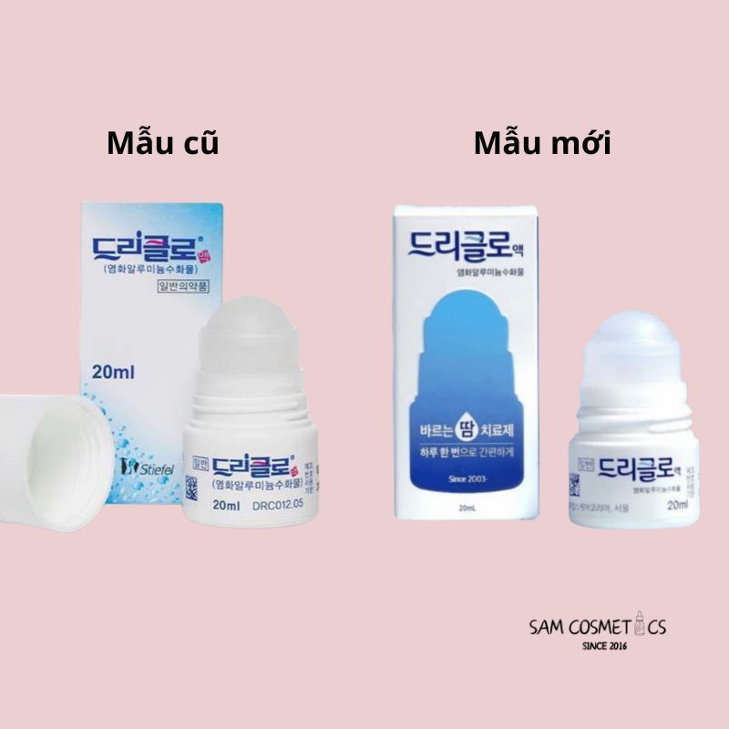 Lăn nách Hàn Quốc - SAM cosmetics