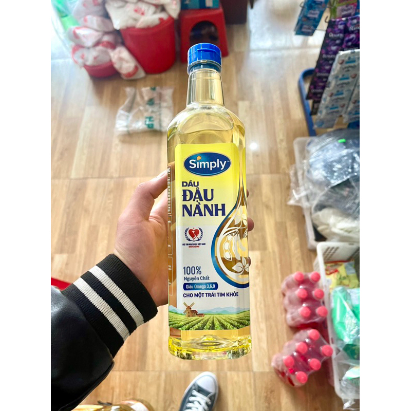 Dầu ăn Simply