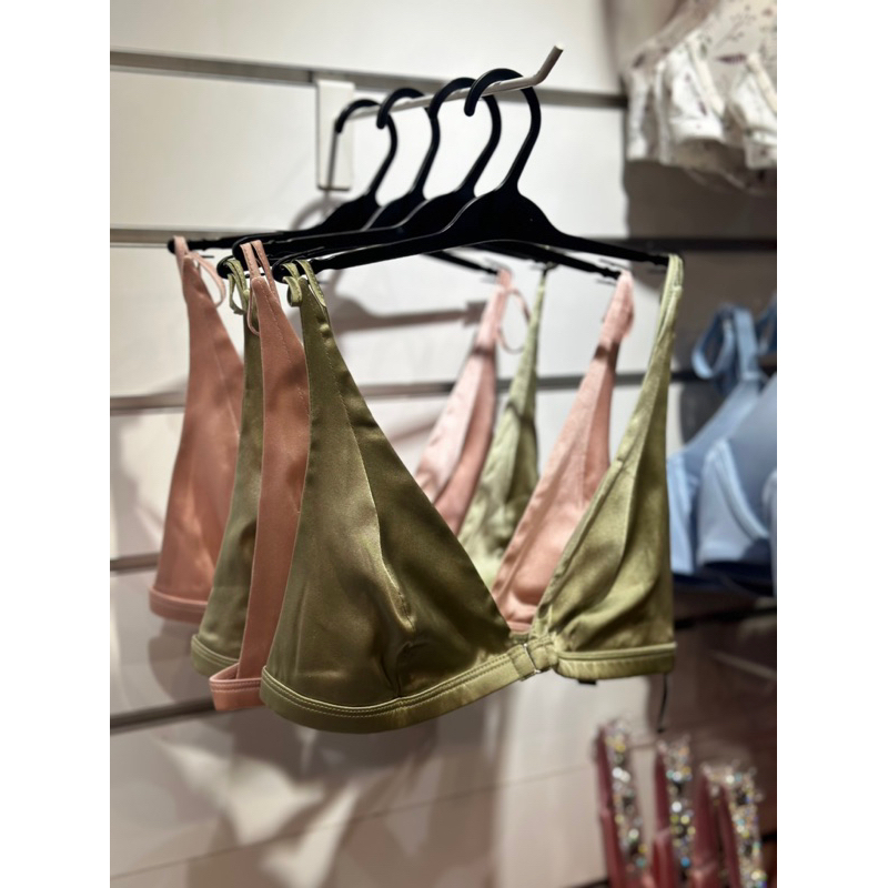 ÁO NGỰC SATIN (dòng bralette)