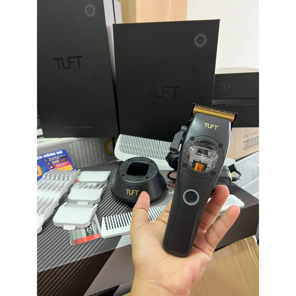 Tông đơ cắt tóc TUFT Pro Vector