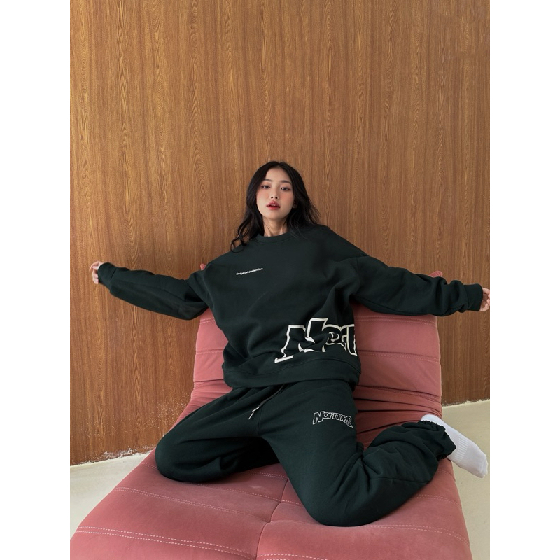 BỘ BIG NORMOS SET (HỒNG/ XANH ĐEN/ XANH LÁ)