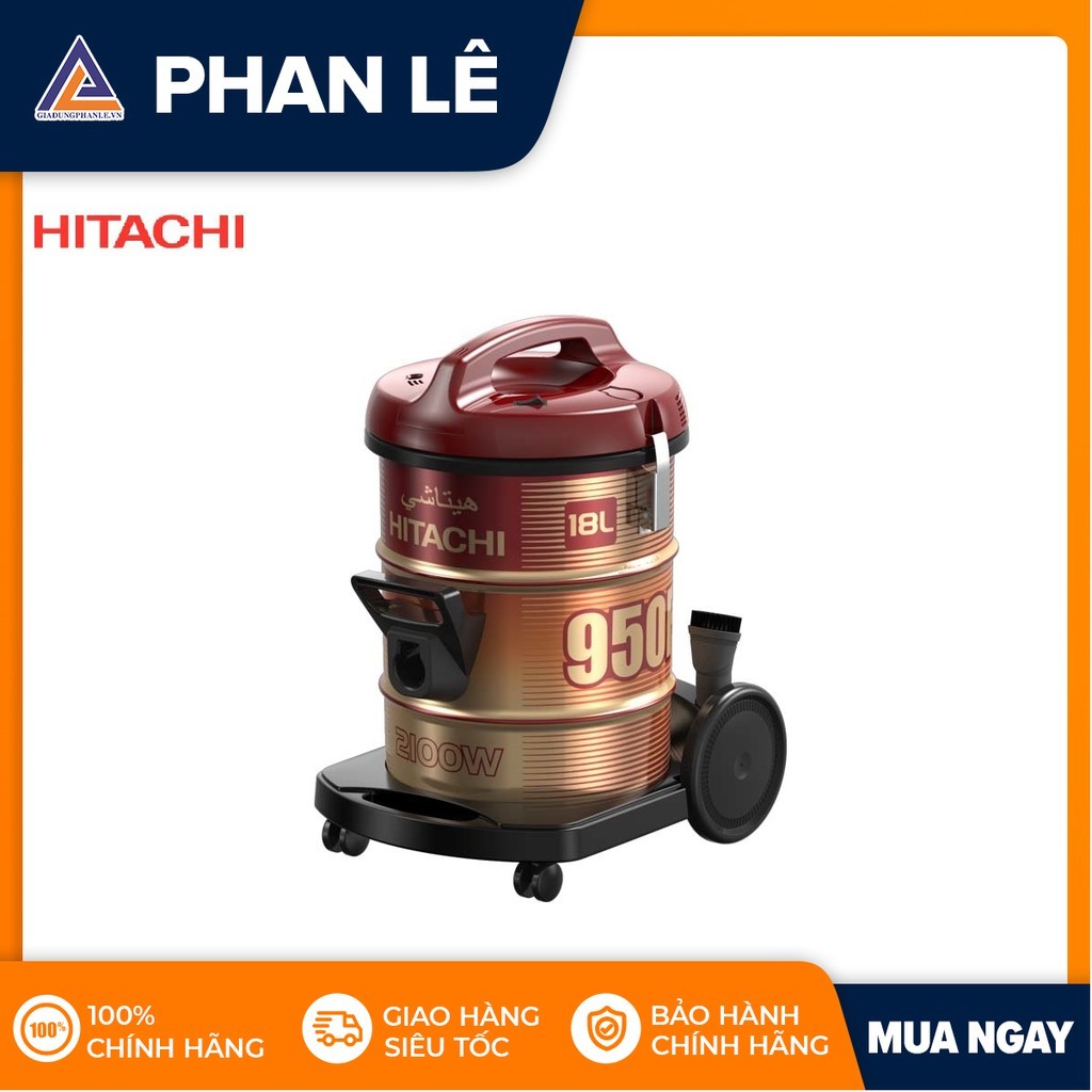 Máy hút bụi Hitachi CV-950F (2100W)