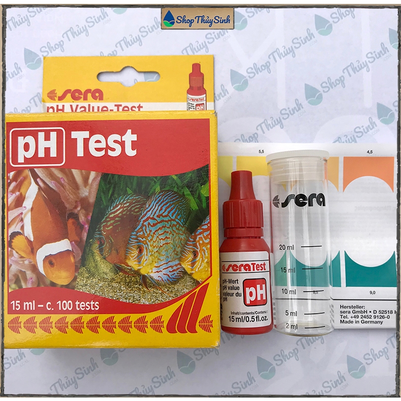 Test PH Sera của Đức