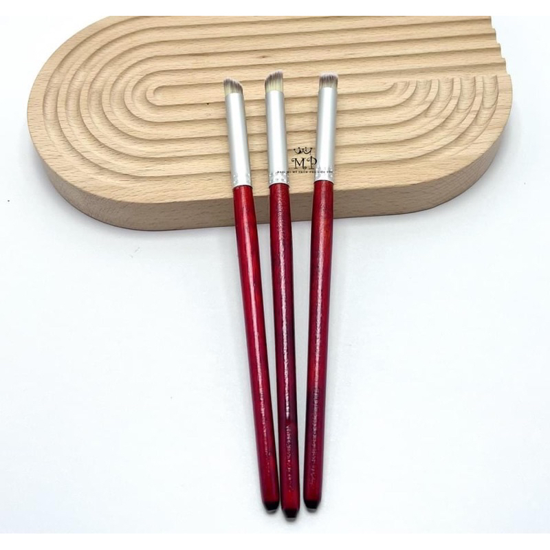 Cọ dặm ombre cán gỗ