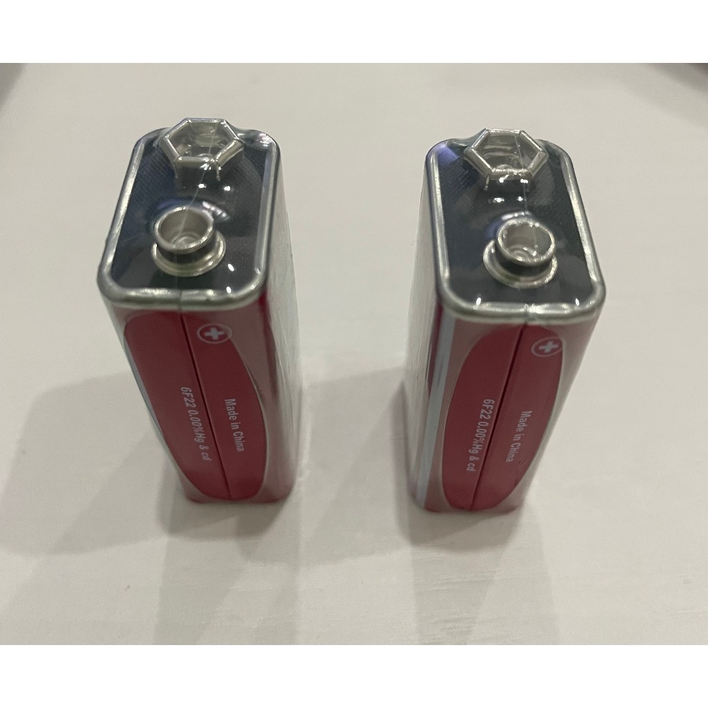 [Combo 2 viên] Pin vuông 9V
