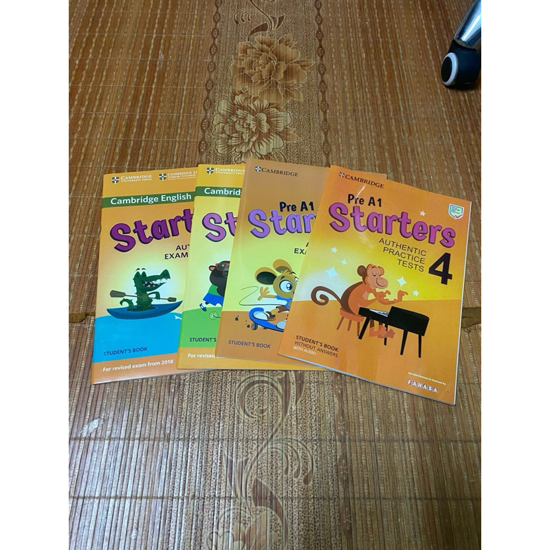 Test Starter 1,2,3,4 ( Chọn tuỳ ý level  1 - 4 )