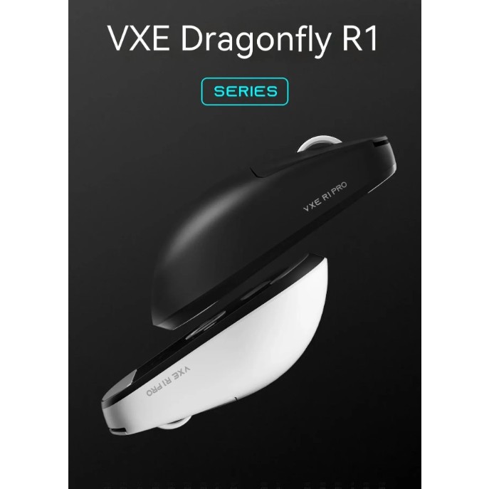 [ BH 6 Tháng ] Chuột không dây VXE Dragonfly R1 Se plus / Promax - hàng chính hãng