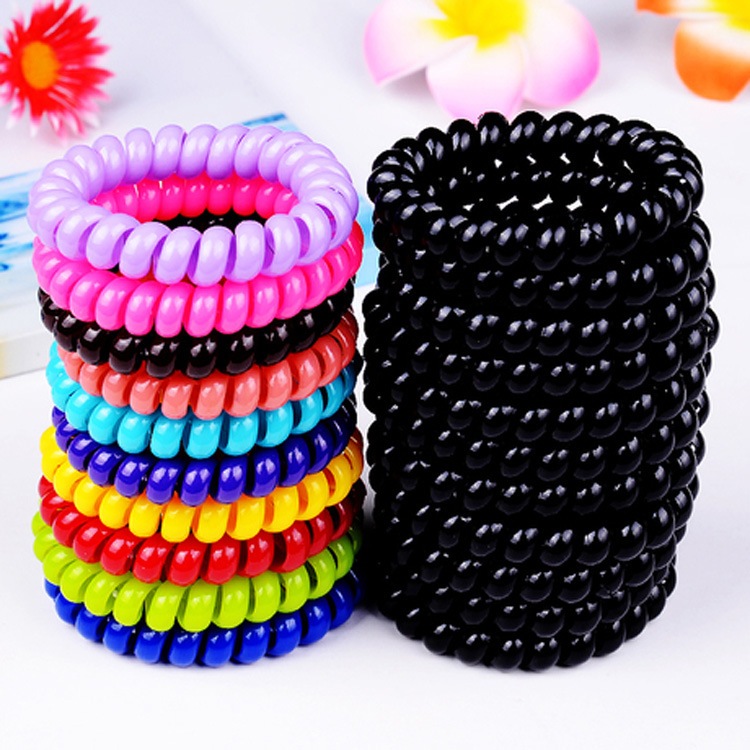 Buộc tóc lò xo