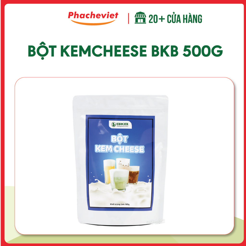 Bột kem cheese BKB Gói 500g
