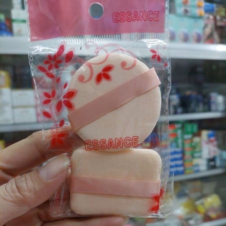 Combo 6 Gói 2 Bông phấn Essance