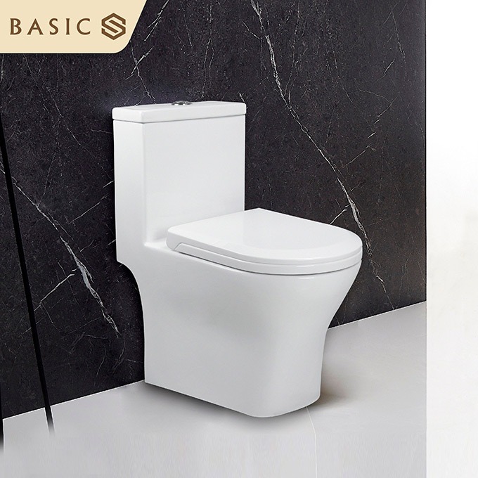 Nắp và bệ ngồi đóng êm Basic BS-102