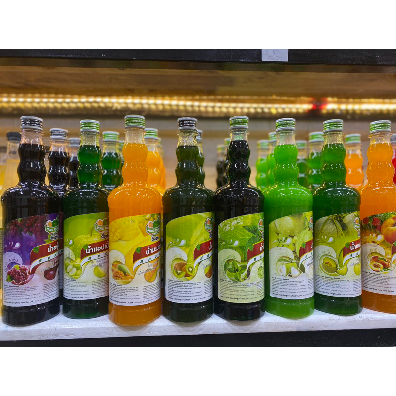 Siro DingFong 760ml