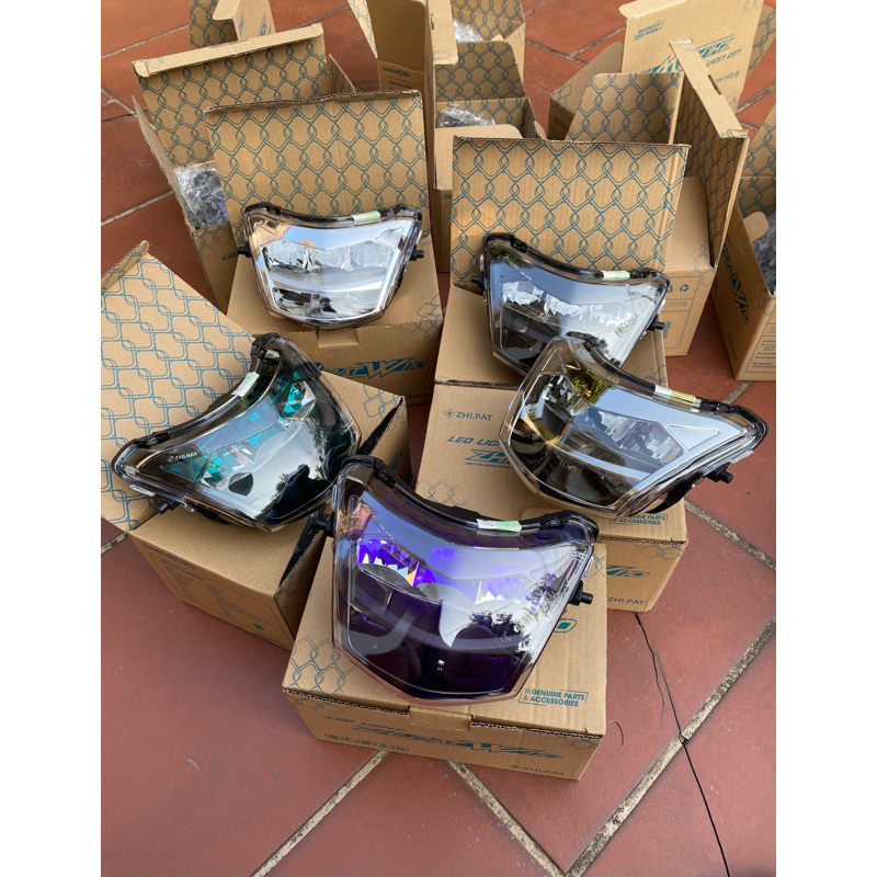 ĐÈN LED 2 TẦNG ZHIPAT WAVE CHÍNH HÃNG