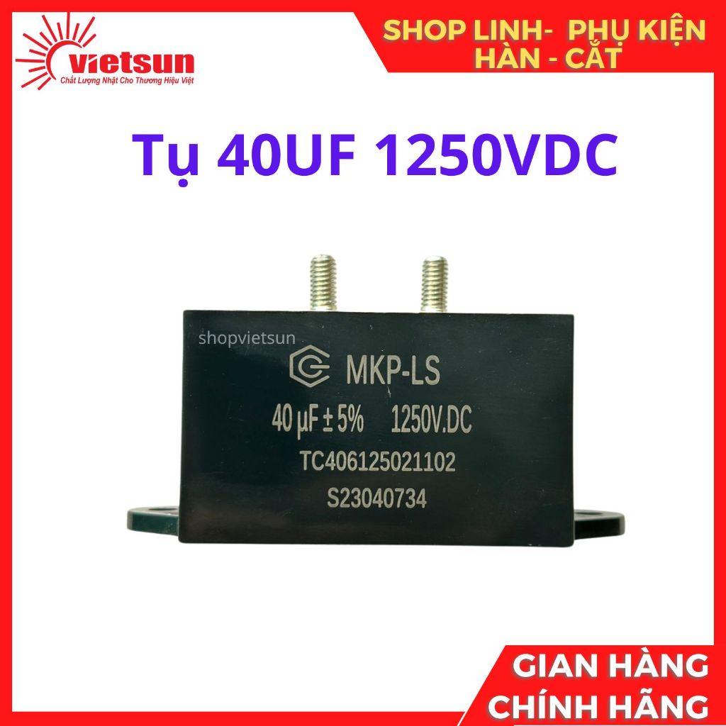 Tụ 40UF 1250VDC