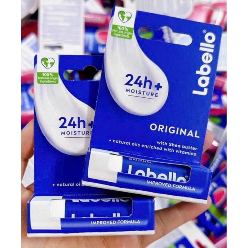 son dưỡng môi labello Đức