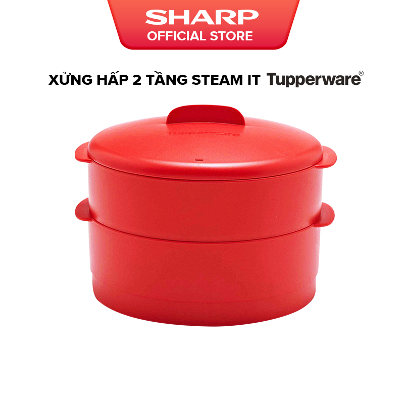 [HA GIFT] Xửng hấp 2 Tầng Steam It Sharp