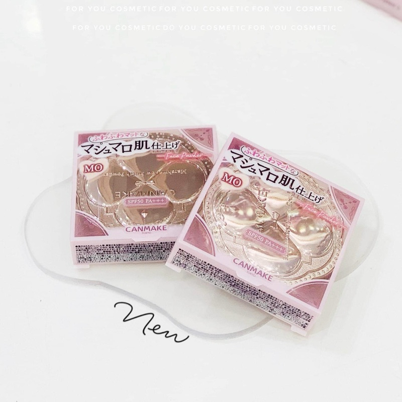 Phấn phủ siêu mịn CANMAKE