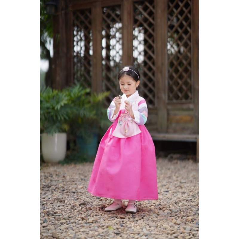 Sét hanbok bé gái( toàn bộ ảnh thật)
