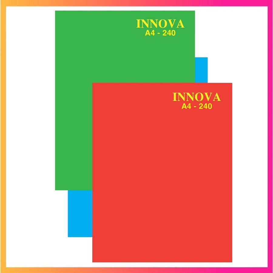 Sổ bìa cứng Hải Tiến Innova A4 160 trang / 240 trang mã 6102 / 6119