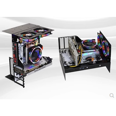 vỏ case benchtable matx-atx 2 kiểu