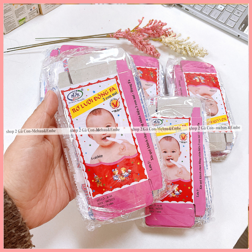 Bịch lưỡi trẻ em Đông Pha (Sét 50 chiếc)