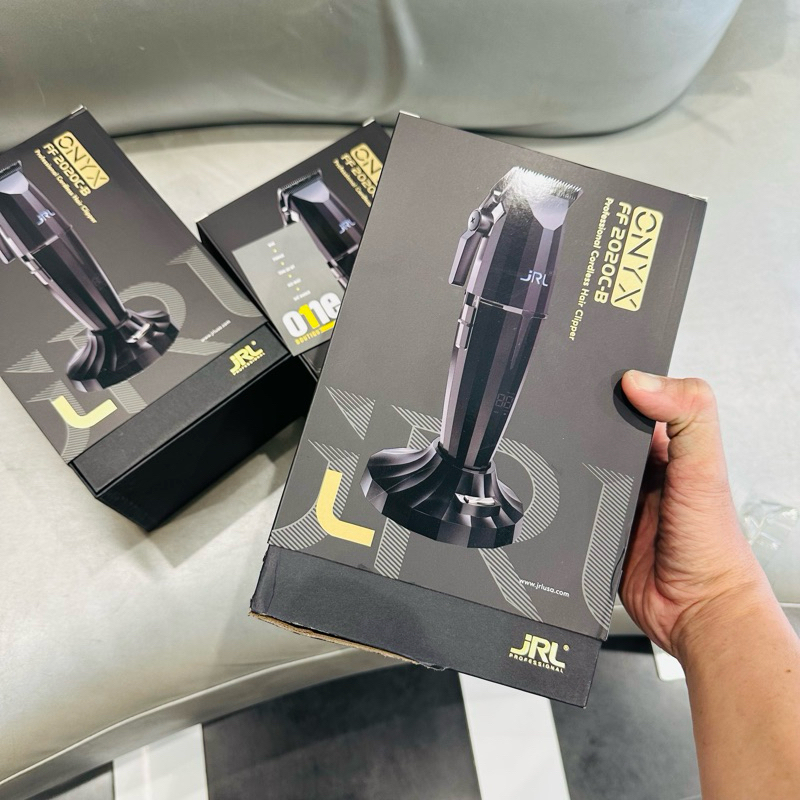Tông đơ cắt tóc Jrl onyx