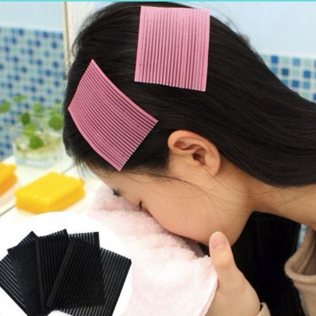 Miếng Dán Tóc Cố Định Giúp Rửa Mặt, Trang Điểm - Set 2 Miếng Phụ Kiện Tóc - P022