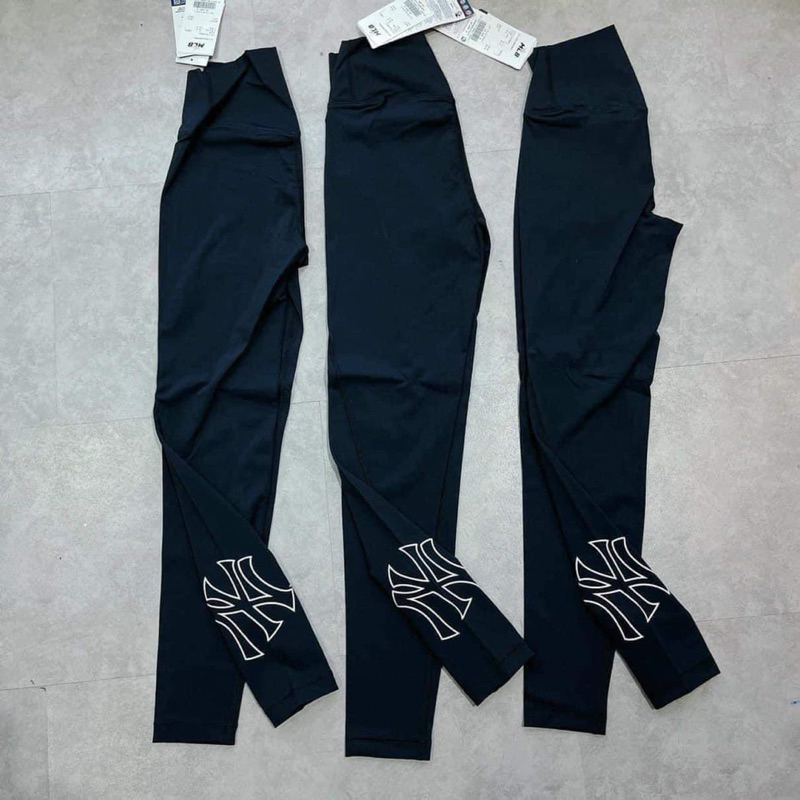 [ CHÍNH HÃNG ] Quần legging nữ MLB logo basic