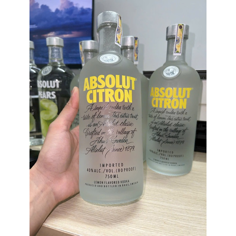 ABSOLUT CITRON 700ML