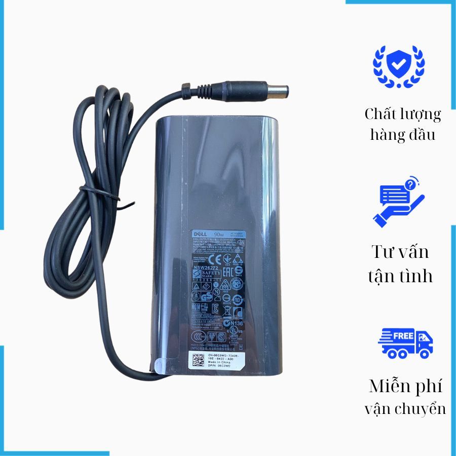 Sạc Laptop Dell Latitude E6220 E6230 E6320 E6330 E6500 E6510 E6400 E6410 E6420 E6430 ATG E6430S E6440 E6530 E6540