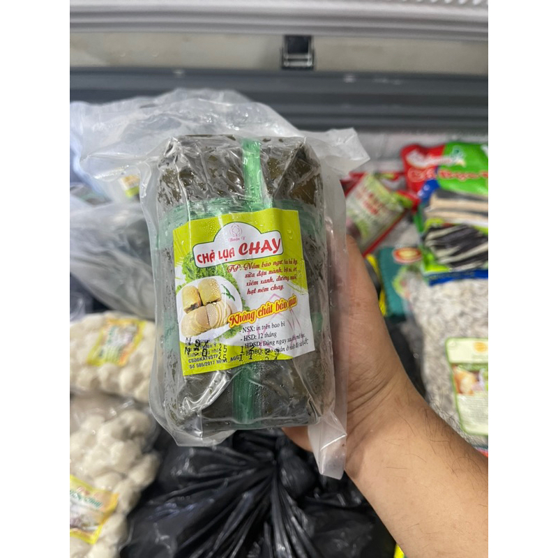 Chả Lụa Chay Thuận Ý 500g [ Hàng Lạnh Giao HCM ]