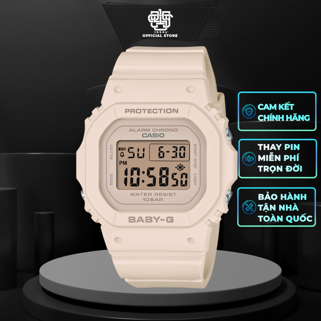 Đồng Hồ Nữ CASlO BABY-G BGD-565U-4 Hàng Chính Hãng