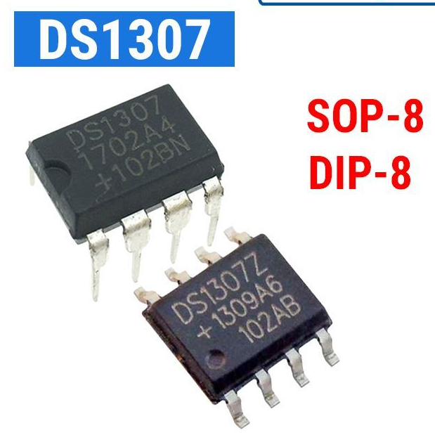 DS1307 ic thời gian thực
