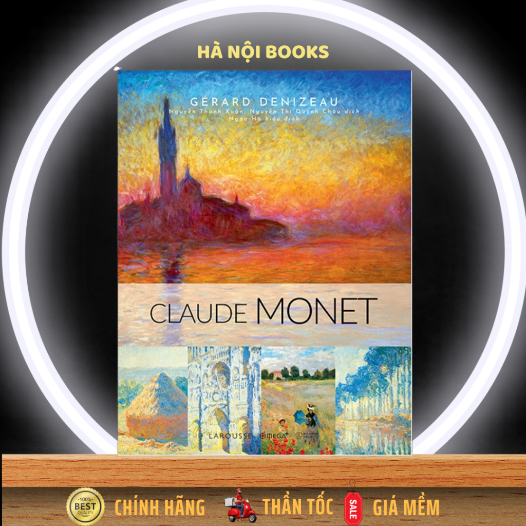 Sách - Claude Monet [AlphaBooks]