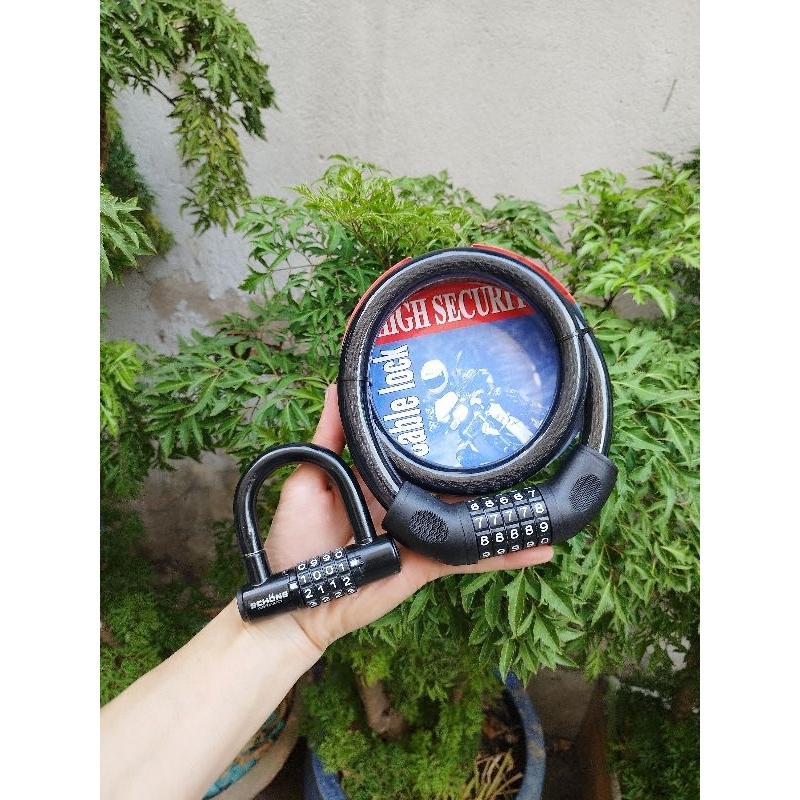 combo 2 ổ khoá số GEẺMANY ( khoá số lớn)