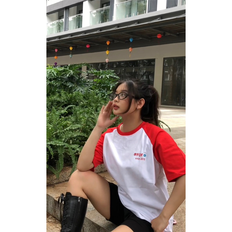 (Sale Sốc ) Áo Thun Raglan 220k Sale 159k