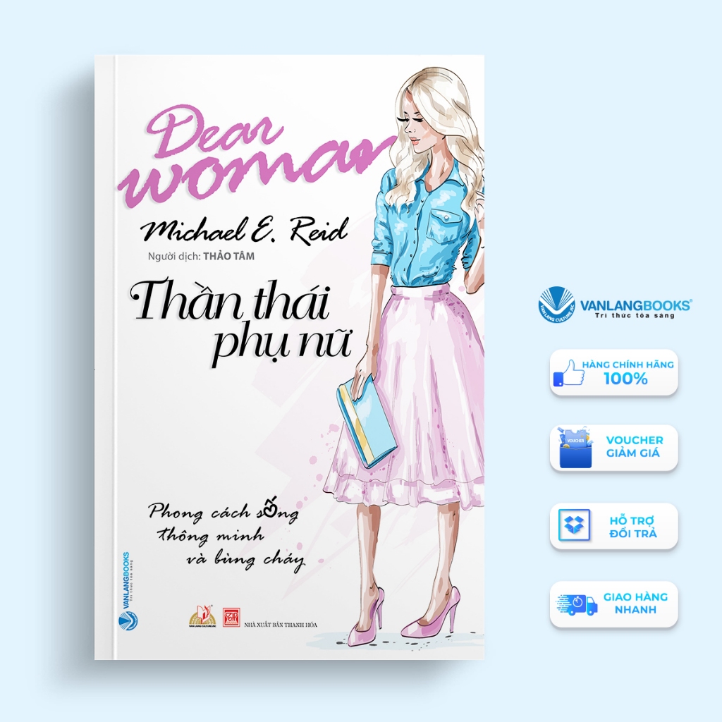 Sách Vanlangbooks - Thần Thái Phụ Nữ