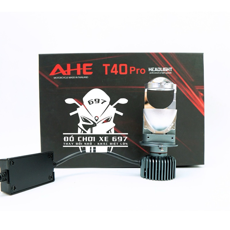 [Chính hãng] Đèn bi cầu mini T40 PRO H4 công suất Cos 25w - Pha 35w gắn các dòng xe. Bảo hành 1 năm