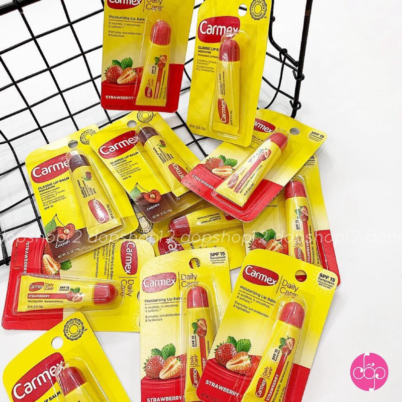 SON DƯỠNG MÔI CARMEX