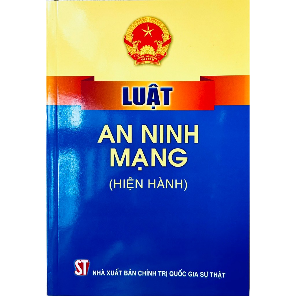 Sách - Luật An Ninh Mạng (Hiện Hành)