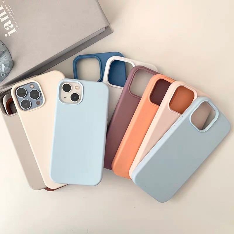 Ốp lưng chống bẩn iphone full viền lót nhung dành cho ip 7plus x xsmax 11 12 13 14 15 16 pro max promax plus 12promax