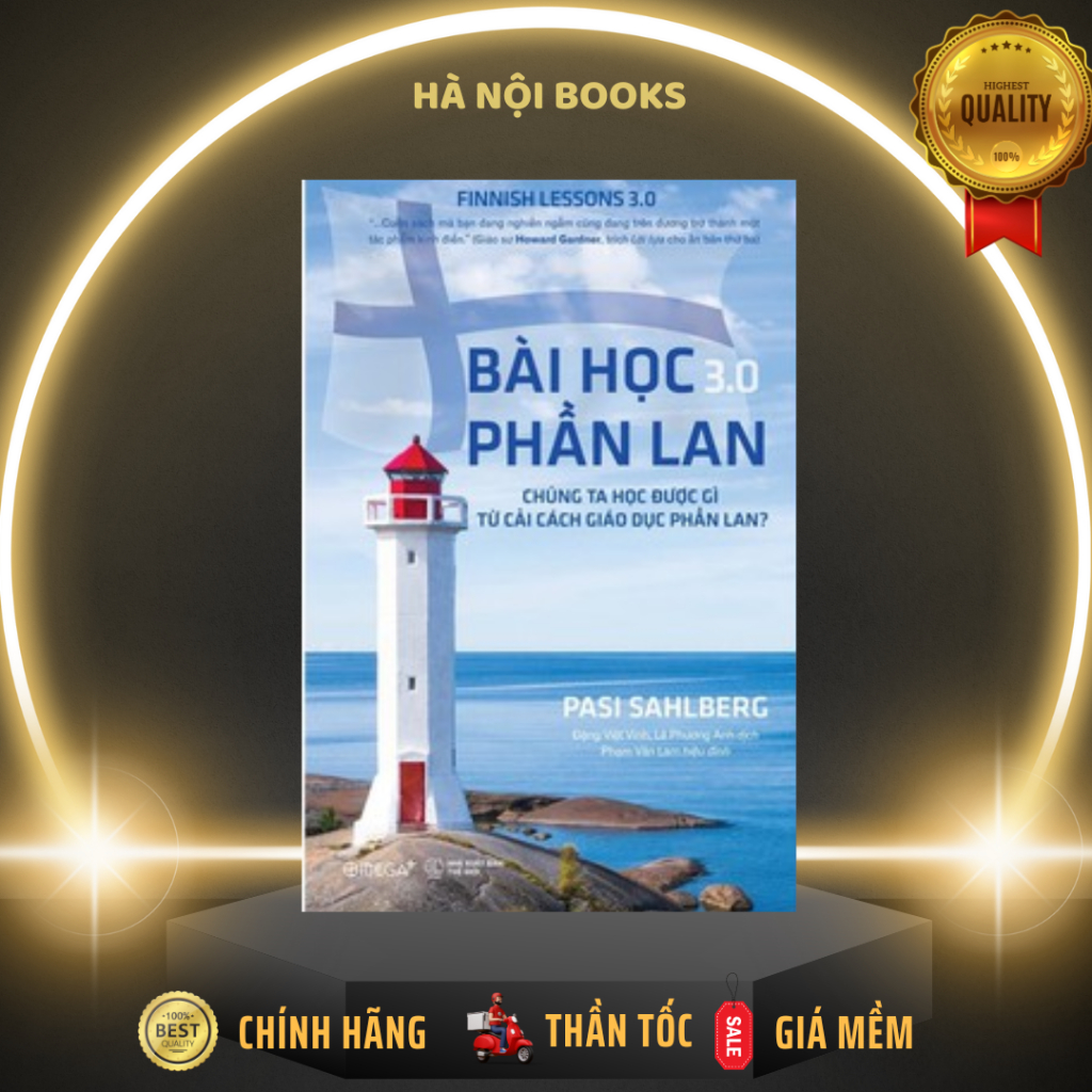 Sách - Bài Học Phần Lan 3.0 - AlphaBooks