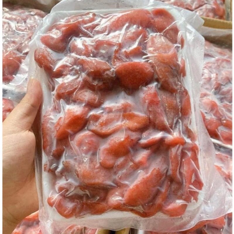 Bao tử cá Ba sa