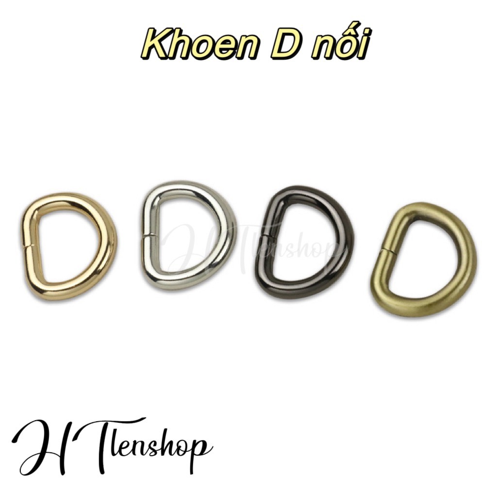 Khoen D nối (Giá 1 cặp)