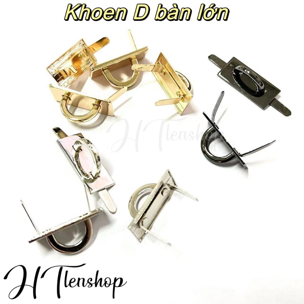 Khoen D bàn lớn 3.5mm (Giá bán 1 cặp)