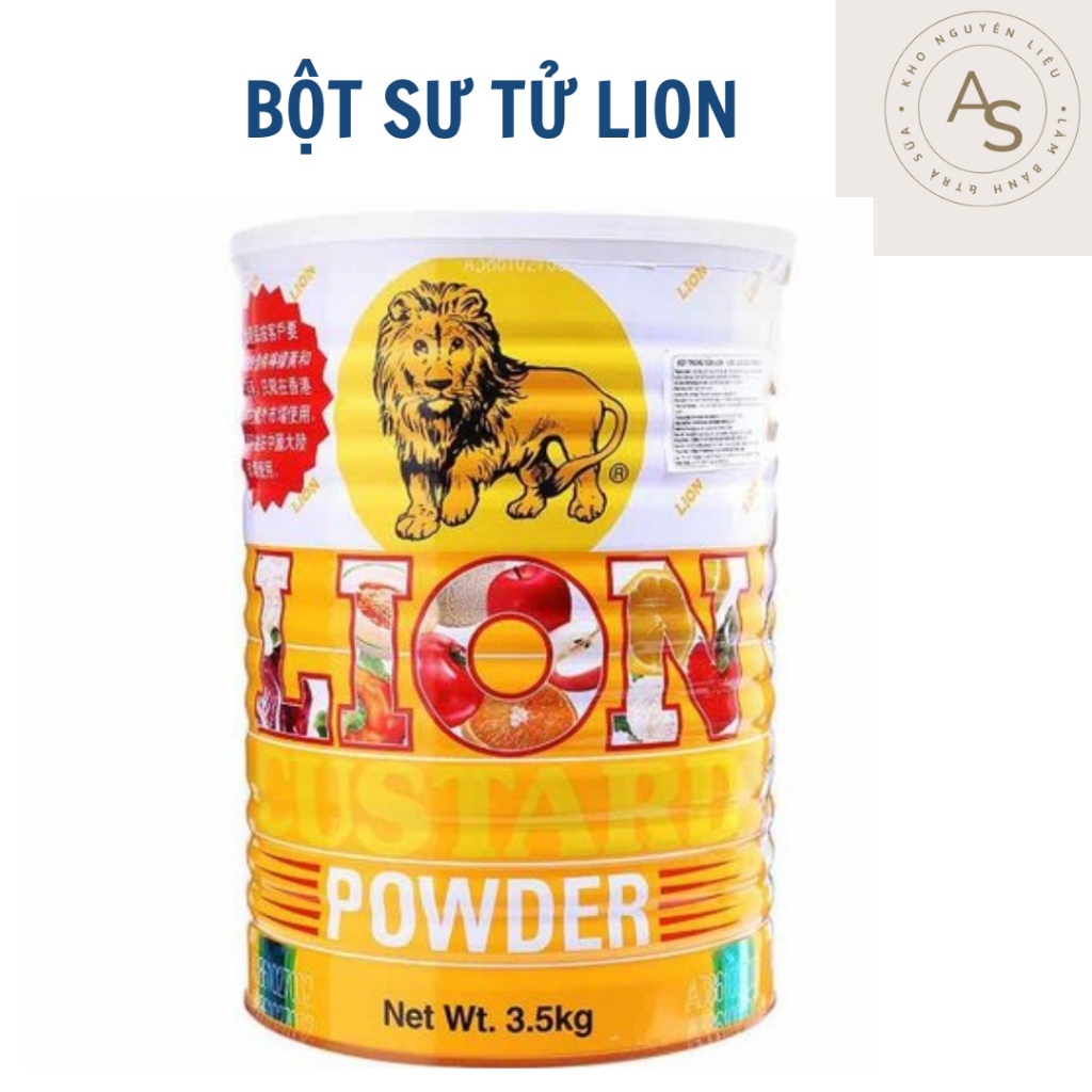 BỘT SƯ TỬ LION TRỌNG LƯỢNG 3.5KG.