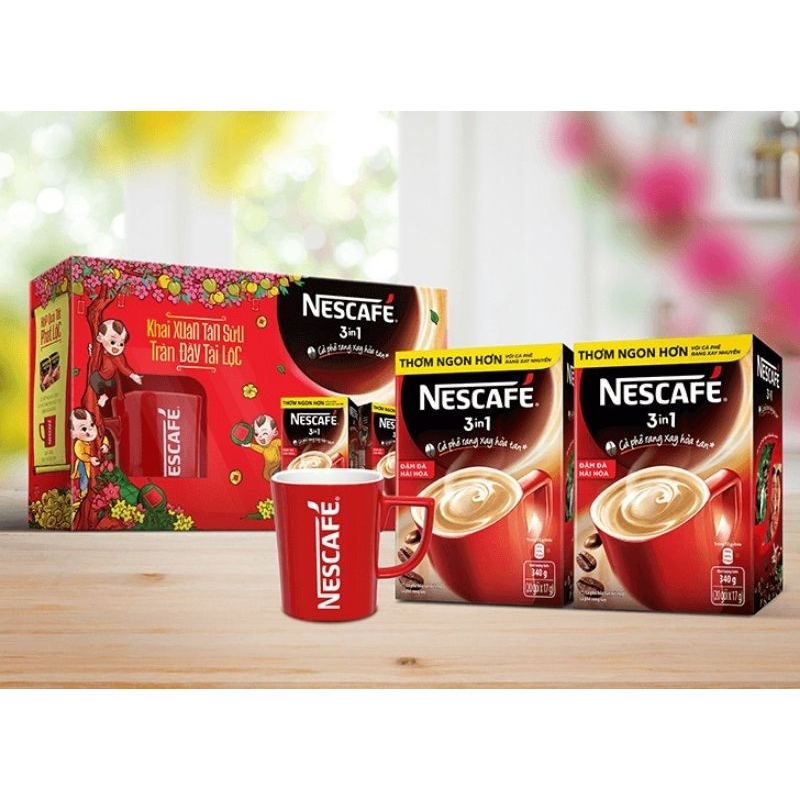NESCAFE 3in1