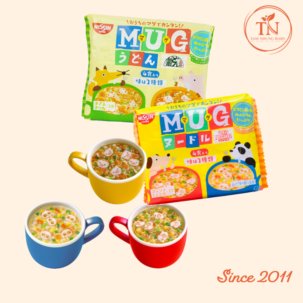 Mì MUG Nhật Bản